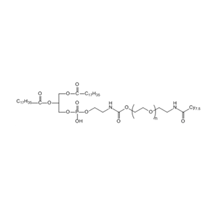 DSPE-PEG-Cy7.5 二硬脂酰基磷脂酰乙醇胺-聚乙二醇-花青素Cy7.5