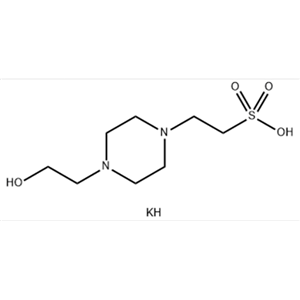 N-(2-羟乙基)哌嗪-N′-(2-乙磺酸) 钾盐