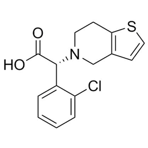 氯吡格雷EP杂质A（R-异构体）（（R）-氯吡格雷羧酸）
