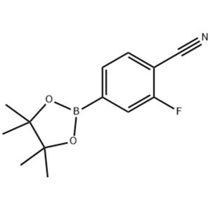 4-氰基-3-氟苯基硼酸频哪醇酯,4-Cyano-3-fluorophenylboronic acid pinacol ester