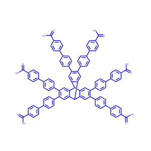 2,2',2'',3,3',3''-六(4'-羧基-4-联苯基)三蝶烯