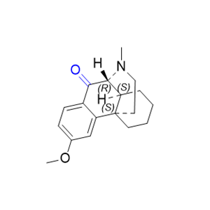 右美沙芬杂质03,ent-3-methoxy-17-methylmorphinan-10-one