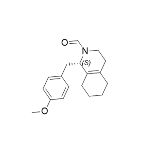 右美沙芬杂质08,(S)-1-(4-methoxybenzyl)-3,4,5,6,7,8-hexahydroisoquinoline-2(1H)-carbaldehyde