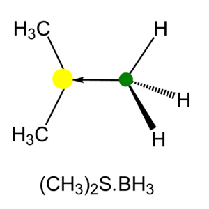 Dimethylsulfide borane complex, 10M solution in Me2S (d=0.8g/ml 26°C)