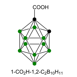 o -Carborane-1-carboxylic acid