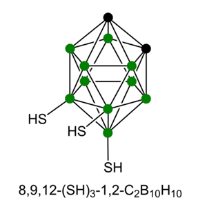 8,9,12-Trimercapto-o -carborane