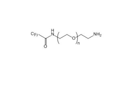 花青素Cy3-聚乙二醇-氨基,Cy3-PEG-NH2