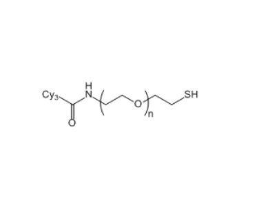 Cy3-聚乙二醇-巯基,Cy3-PEG-SH