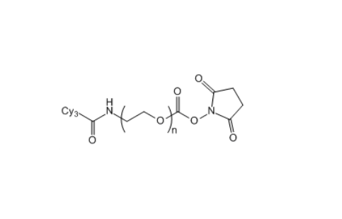 Cy3-聚乙二醇-琥珀酰亞胺碳酸酯,Cy3-PEG-SC