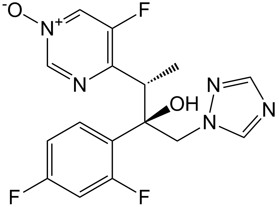 伏立康唑N-氧化物,Voriconazole N-Oxide