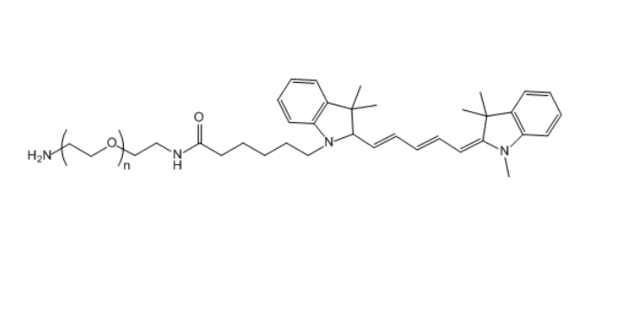 CY5-聚乙二醇2000-氨基,CY5-PEG2000-NH2