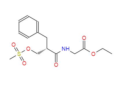 N-[(2S)-2-[[(甲基磺酰基)氧基]甲基]-1-氧代-3-苯基丙基]-甘氨酸乙酯