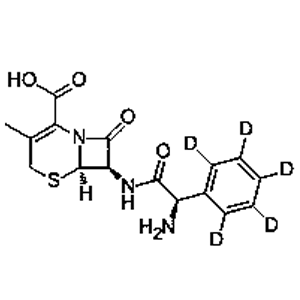 头孢氨苄D5（外消旋）,Cephalexin D5 (Racemic)