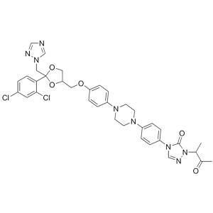 酮基伊曲康唑,Itraconazole 2-Oxo Metabolite