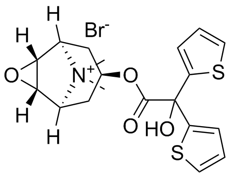 噻托溴銨,Tiotropium Bromide