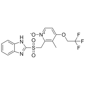 兰索拉唑枫氮氧化物,Lansoprazole Sulfone N-Oxide