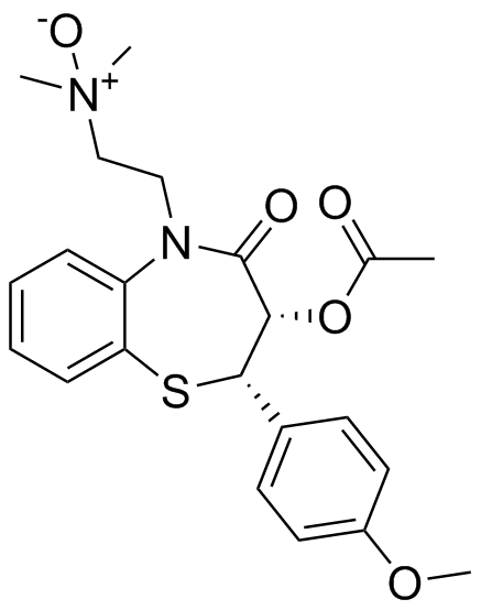 地爾硫卓氮氧化物,Diltiazem N-Oxide