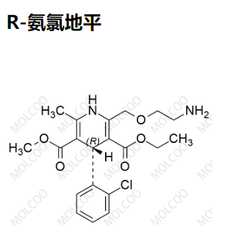 R-氨氯地平,(R)-Amlodipine