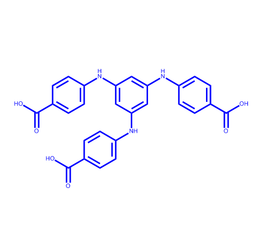 4,4',4'-(苯-1,3,5-三基三(氮杂二基))三苯甲酸,4,4',4''-(Benzene-1,3,5-triyltris(azanediyl))tribenzoic acid