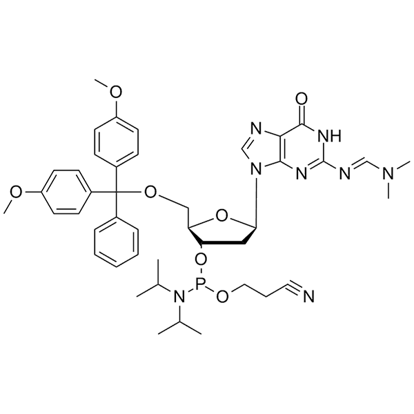 DMT-dG(dmf)-CE亚磷酰胺单体,DMT-dG(dmf)-CE