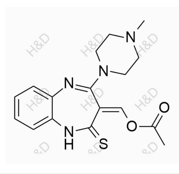 奥氮平杂质Q,Olanzapine impurity Q