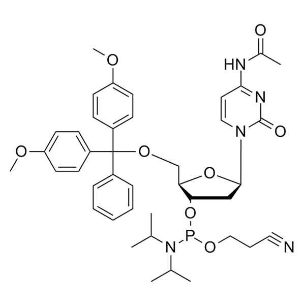 DMT-dC(Ac)-CE亚磷酰胺单体,DMT-dC(Ac)-CE