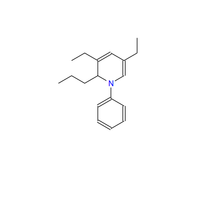 3,5-二乙基-1,2-二氢-1-苯基-2-丙基吡啶,3,5-DIETHYL-1,2-DIHYDRO-1-PHENYL-2-PROPYLPYRIDINE