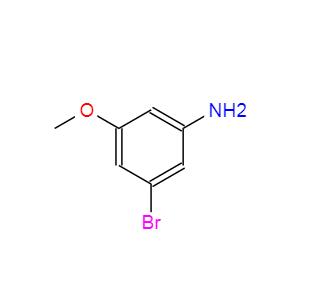 3-溴-5-甲氧基苯胺