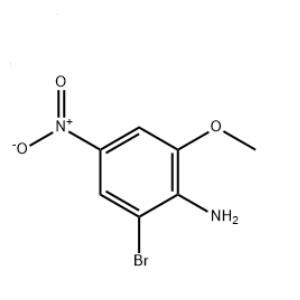 2-甲氧基-4-硝基-6-溴苯胺