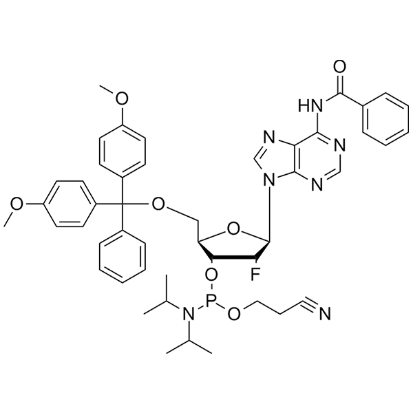 N6-Bz-5'-O-DMT-2'-fluoro-dA-CE,N6-Bz-5'-O-DMT-2'-fluoro-dA-CE