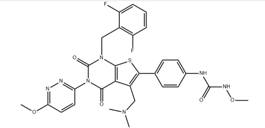 瑞卢戈利,Relugolix