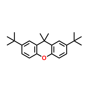 2,7-二叔丁基-9,9-二甲基氧杂蒽,2,7-Di-tert-butyl-9,9-dimethyl-9H-xanthene