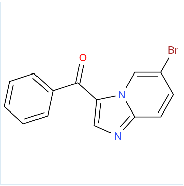 (6-溴咪唑并[1,2-A]吡啶-3-基)苯基甲酮,(6-Bromoimidazo[1,2-a]pyridin-3-yl)phenylmethanone