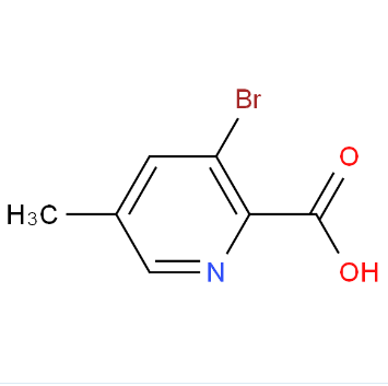 3-溴-5-吡啶甲酸,3-Bromo-5-methylpyridine-2-carboxylic acid