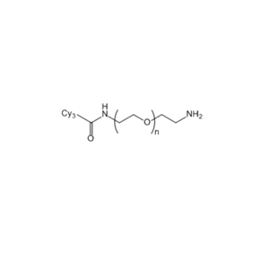 Cy3-PEG2000-NH2 花青素Cy3-聚乙二醇-氨基