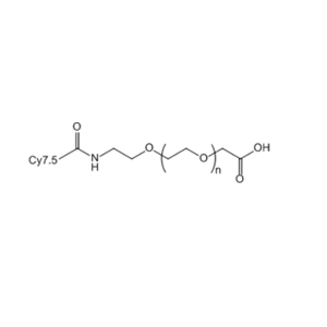 Cy5.5-PEG-PLGA(30K) Cy5.5-聚乙二醇-聚（乳酸-共-乙醇酸）(30K)