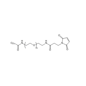 Cy3-PEG2000-Mal CY3-聚乙二醇-马来酰亚胺
