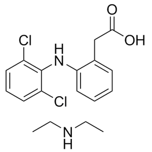 双氯芬酸二乙胺,Diclofenac Diethylamine