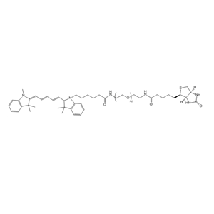 Cy5-PEG2000-Biotin CY5-聚乙二醇-生物素