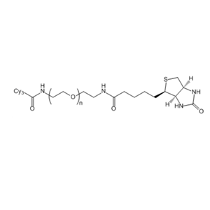 Cy3-PEG2000-Biotin Cy3-聚乙二醇-生物素