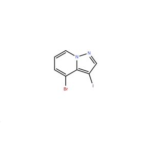 4-溴-3-碘吡唑并[1,5-A]吡啶