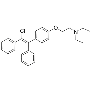 顺式克罗米酚（珠氯米芬）,cis-Clomiphene (Zuclomiphene)