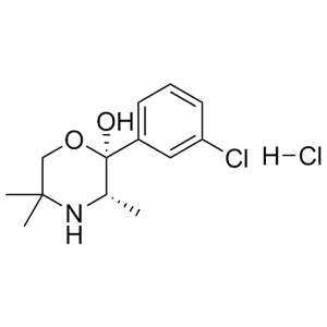 安非他酮吗啡醇杂质(盐酸盐),Bupropion Morpholinol Impurity (HCl Salt)