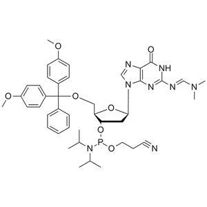 DMT-dG(dmf)-CE亚磷酰胺单体,DMT-dG(dmf)-CE