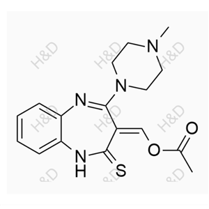 奥氮平杂质Q,Olanzapine impurity Q