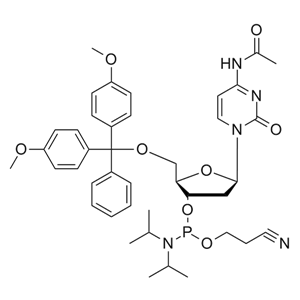 DMT-dC(Ac)-CE亚磷酰胺单体,DMT-dC(Ac)-CE