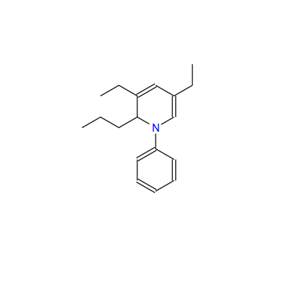 3,5-二乙基-1,2-二氢-1-苯基-2-丙基吡啶,3,5-DIETHYL-1,2-DIHYDRO-1-PHENYL-2-PROPYLPYRIDINE