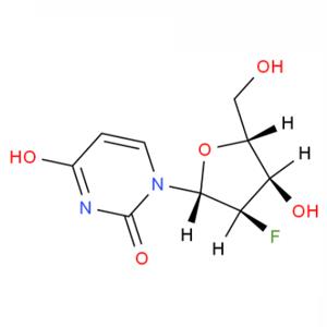 2'-脱氧-2'-氟尿苷  784-71-4
