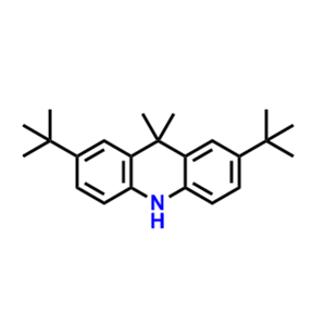 2,7-二叔丁基-9,9-二甲基-9,10-二氢吖啶
