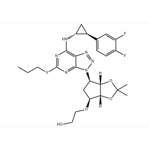 異亞丙基替格瑞洛